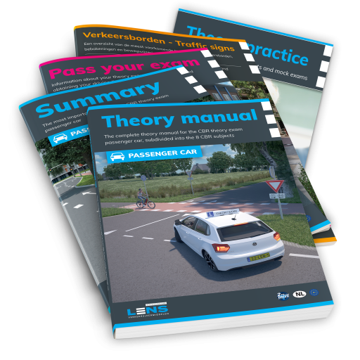 Theory package passenger car complete (Engelstalig)
