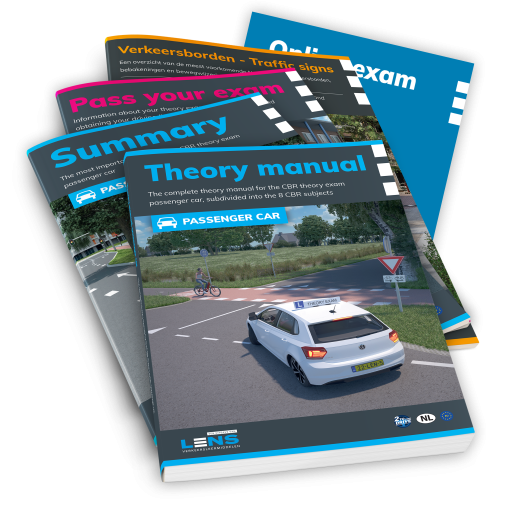 Theory package passenger car complete (Engelstalig)
