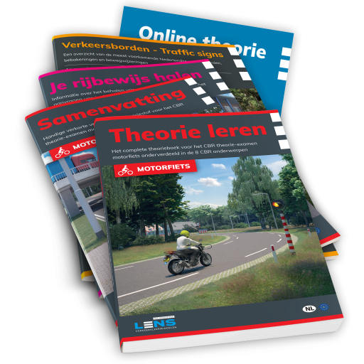 Theoriepakket motorfiets compleet