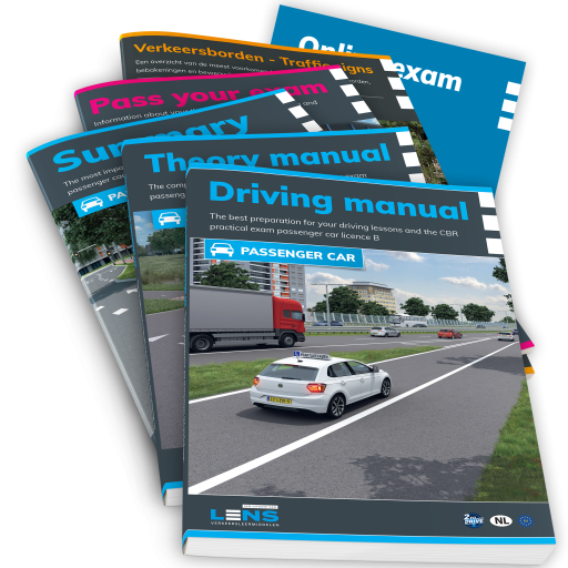 Total package car including driving manual 2026 (Engelstalig)