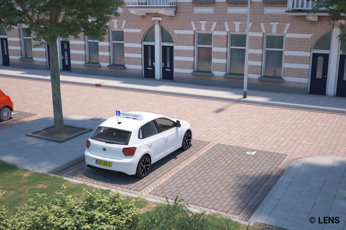 Moet je richting aangeven als je hier wilt wegrijden?