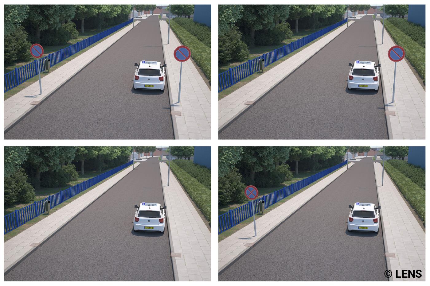 In welke situatie mag je parkeren?