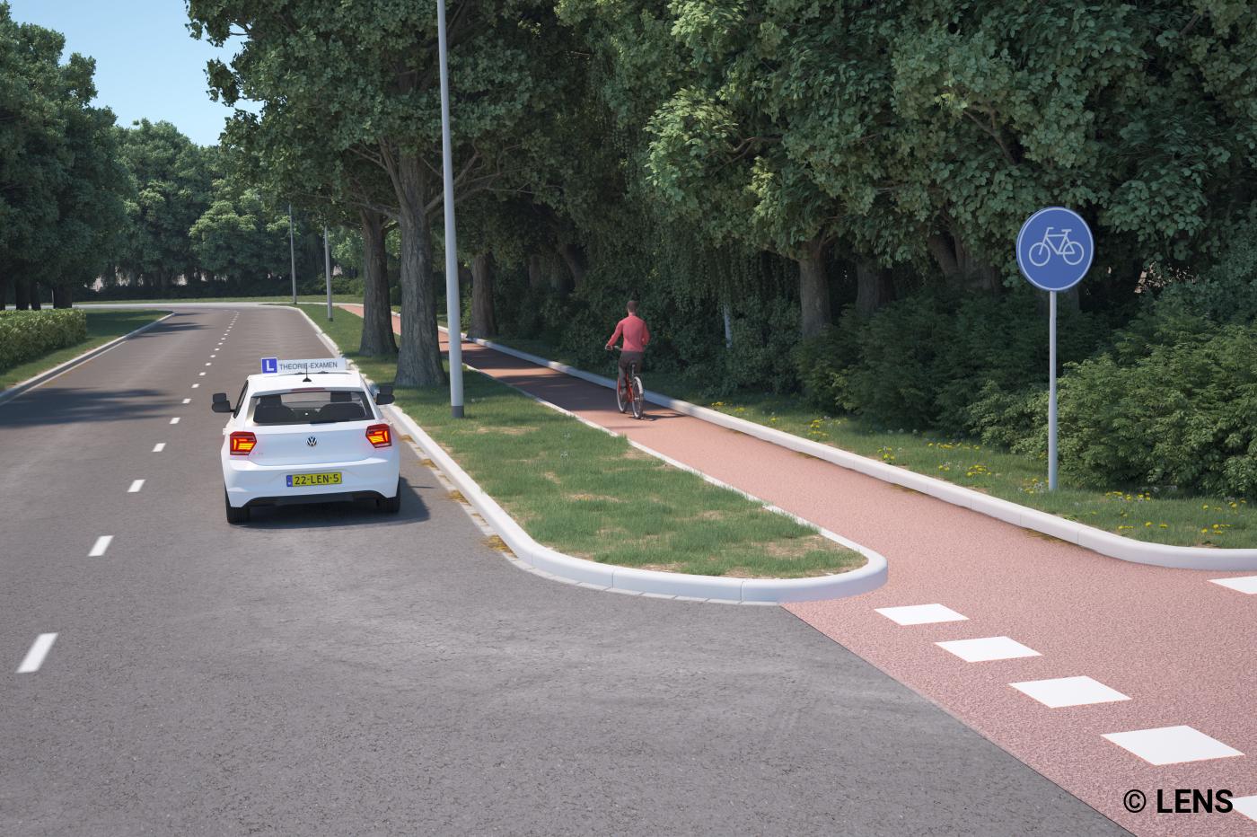 Welke bestuurders moet je op de rijbaan verwachten?