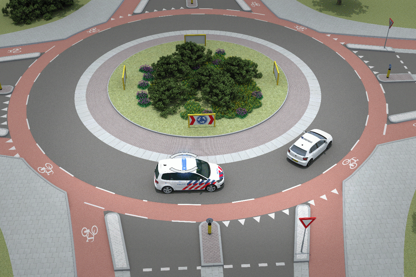 Welk verkeersgedrag laat je hier zien?